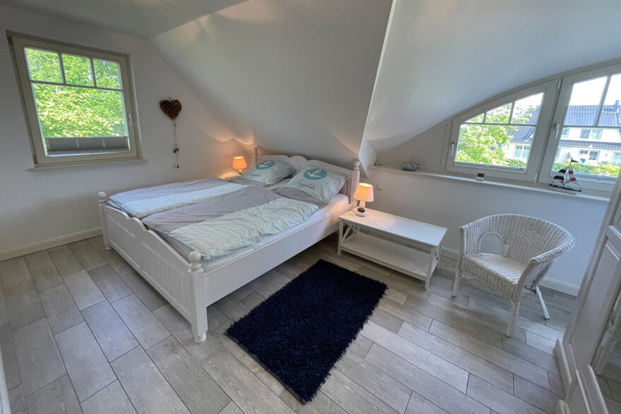 Schlafzimmer 1 im Obergeschoss